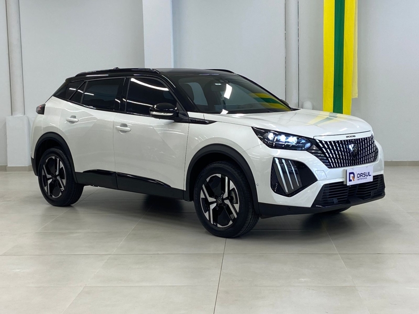 peugeot 2008 1.0 turbo 200 flex gt cvt 4p automatico 20251