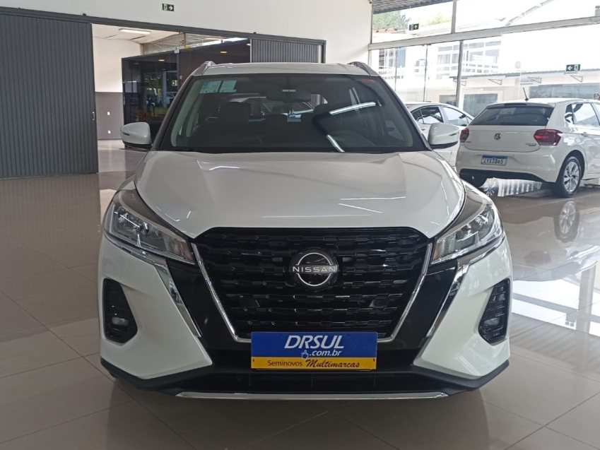 nissan kicks 1.6 16v flexstart advance xtronic flex 4p automatico 20249