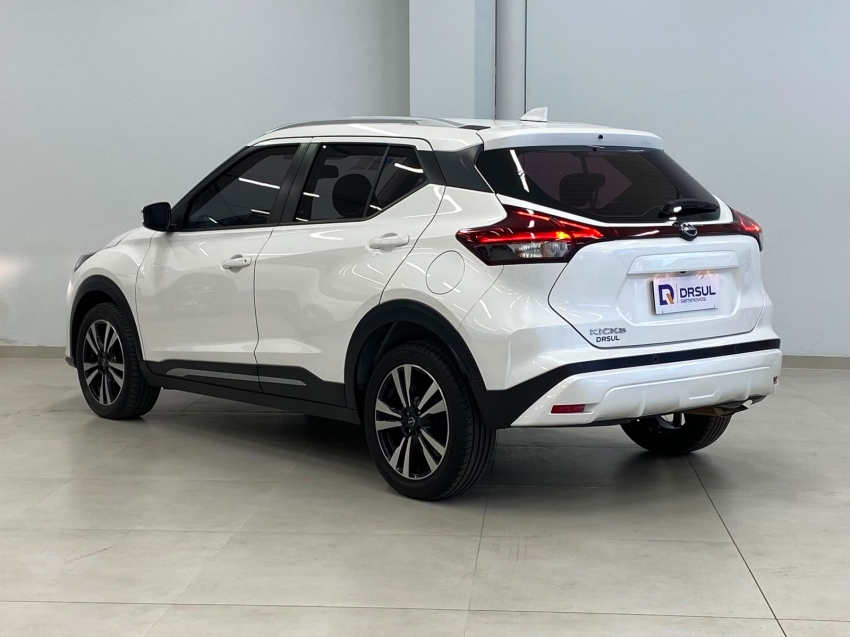 nissan kicks 1.6 16v flexstart advance xtronic flex 4p automatico 20243