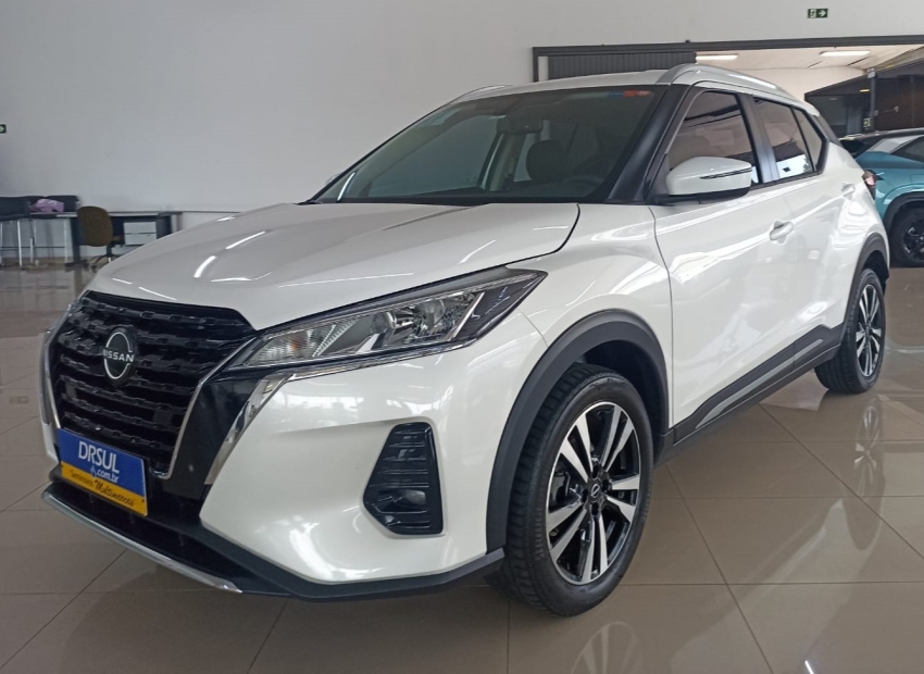 nissan kicks 1.6 16v flexstart advance xtronic flex 4p automatico 2024