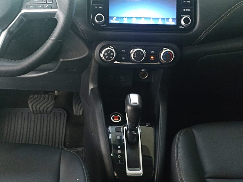 nissan kicks 1.6 16v flexstart advance xtronic flex 4p automatico 20247