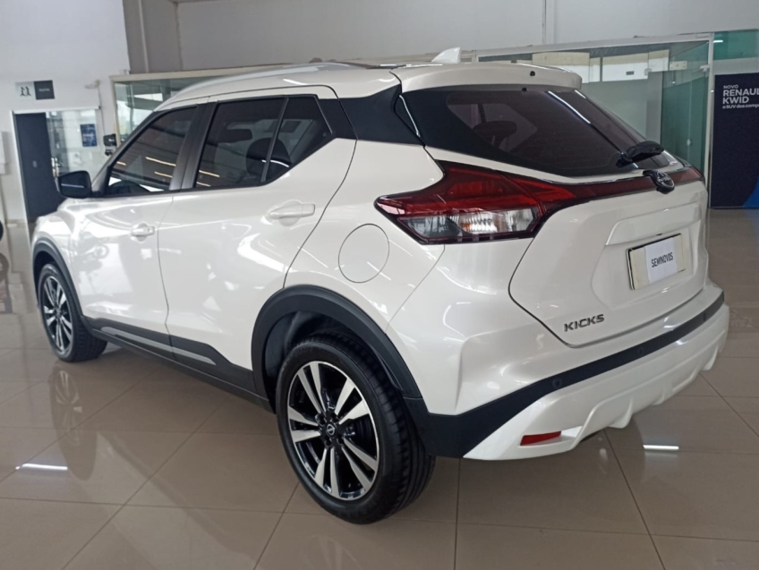 nissan kicks 1.6 16v flexstart advance xtronic flex 4p automatico 20243