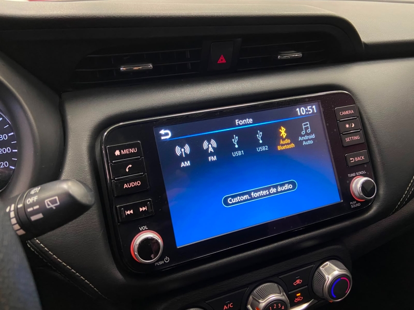 nissan kicks 1.6 16v flexstart advance xtronic flex 4p automatico 20248