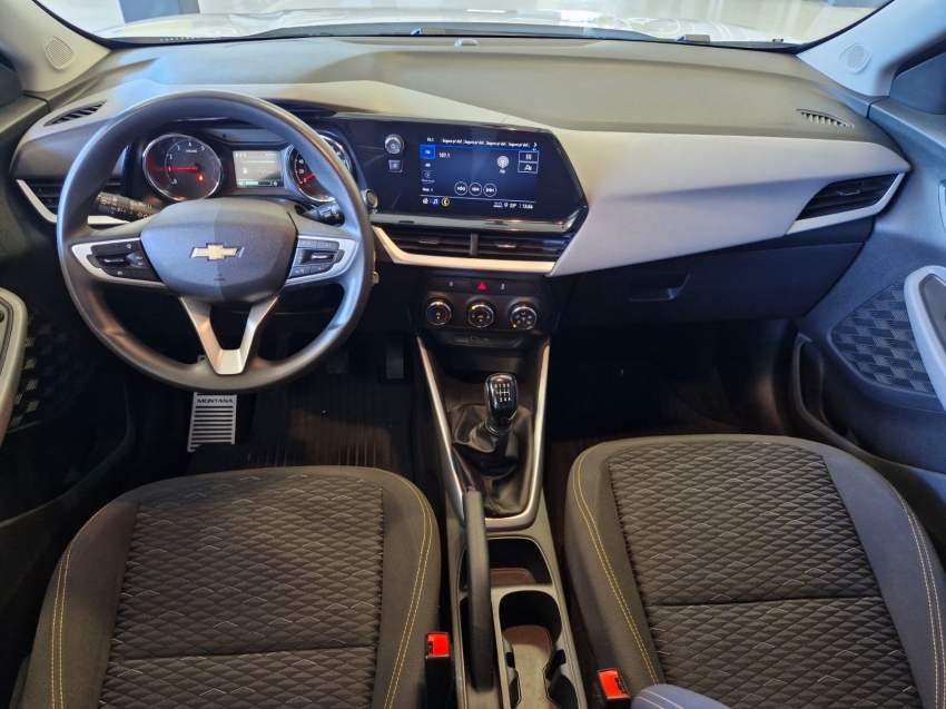 chevrolet montana 1.2 turbo flex lt manual 4p 20234