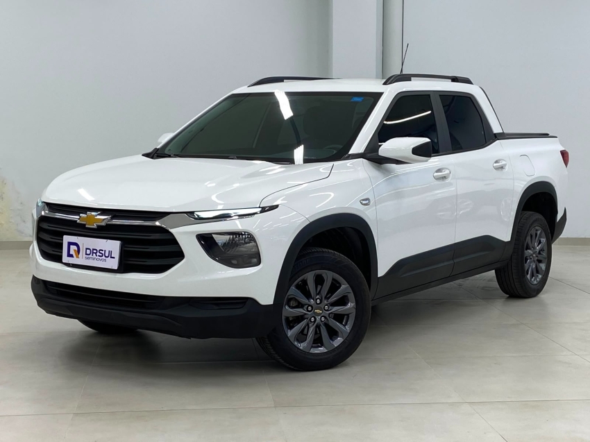 chevrolet montana 1.2 turbo flex lt manual 4p 2023