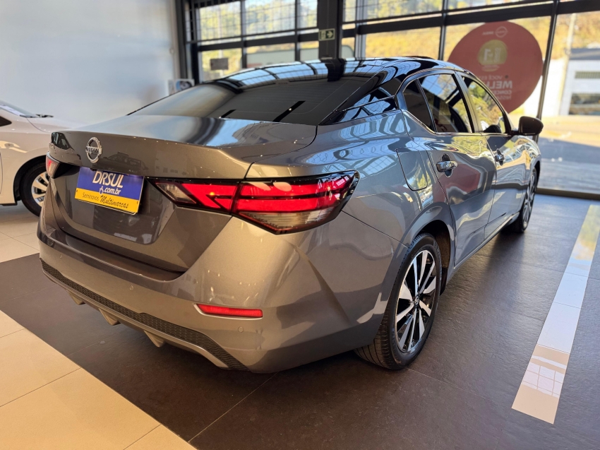 nissan sentra 2.0 16v gasolina exclusive xtronic flex 4p automatico 20242