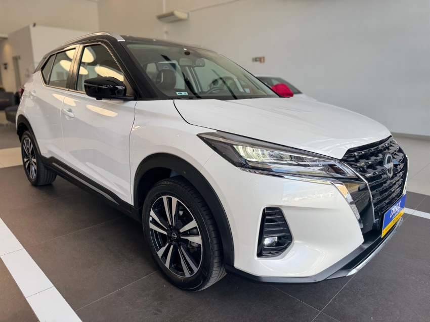 nissan kicks 1.6 16v flexstart exclusive xtronic eletrico 4p automatico 20241