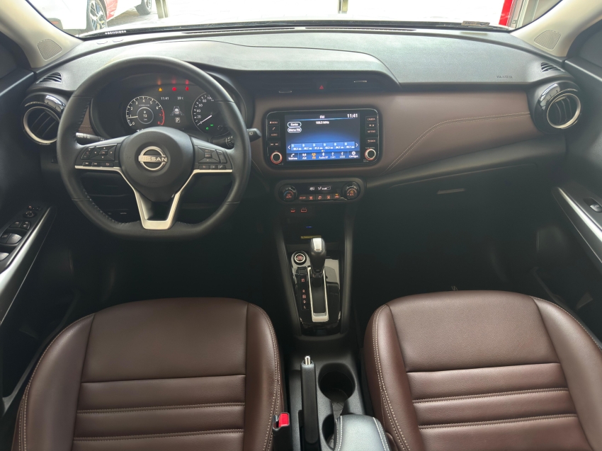 nissan kicks 1.6 16v flexstart exclusive xtronic eletrico 4p automatico 20244