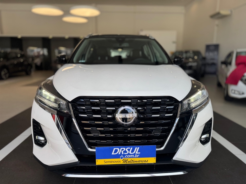 nissan kicks 1.6 16v flexstart exclusive xtronic eletrico 4p automatico 20249