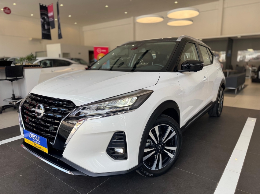 nissan kicks 1.6 16v flexstart exclusive xtronic eletrico 4p automatico 2024