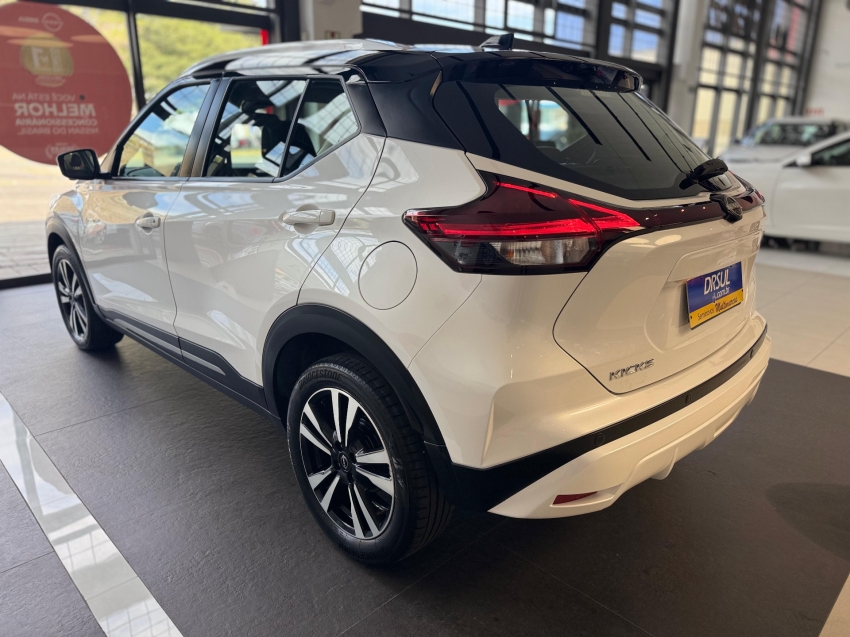 nissan kicks 1.6 16v flexstart exclusive xtronic eletrico 4p automatico 20243