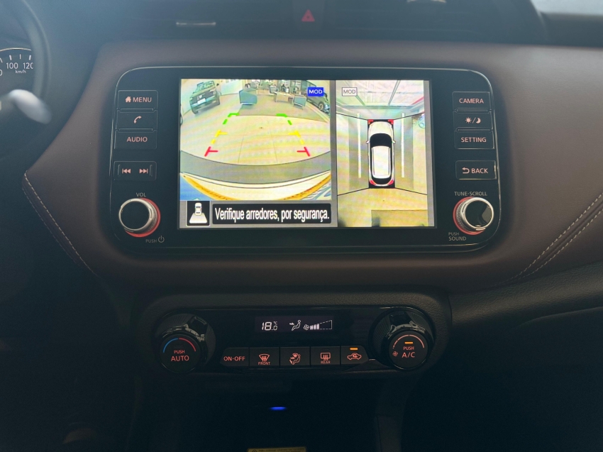 nissan kicks 1.6 16v flexstart exclusive xtronic eletrico 4p automatico 20246