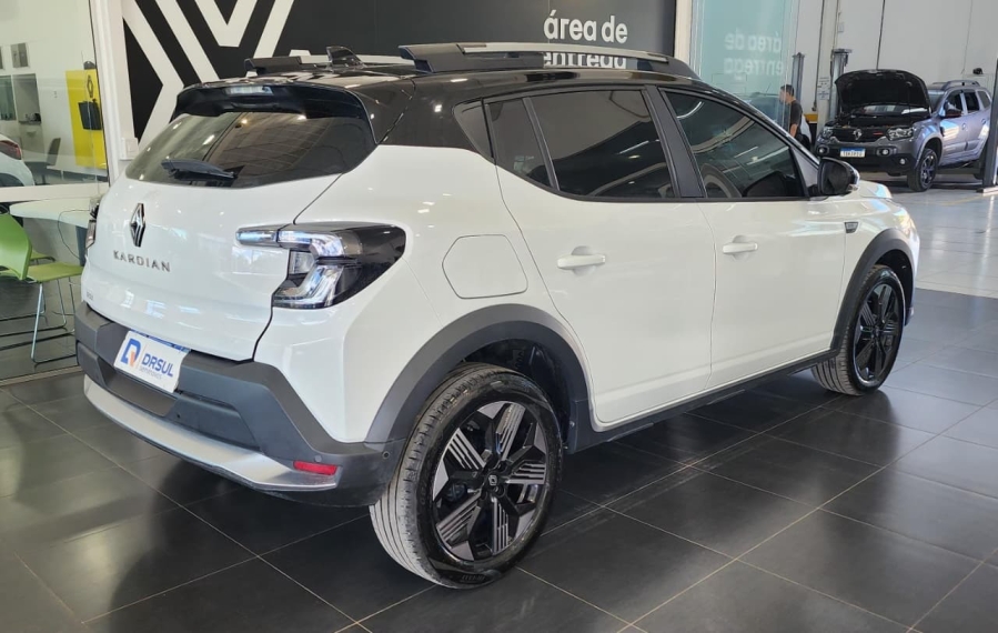 renault kardian 1.0 tce flex premiere edition edc 4p automatico 20252