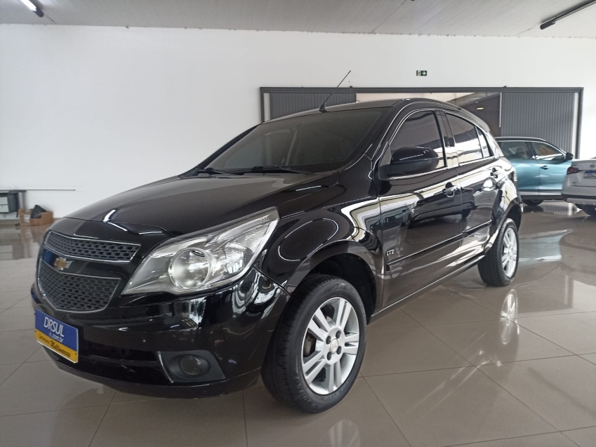 chevrolet agile 1.4 mpfi ltz 8v flex 4p manual 2011
