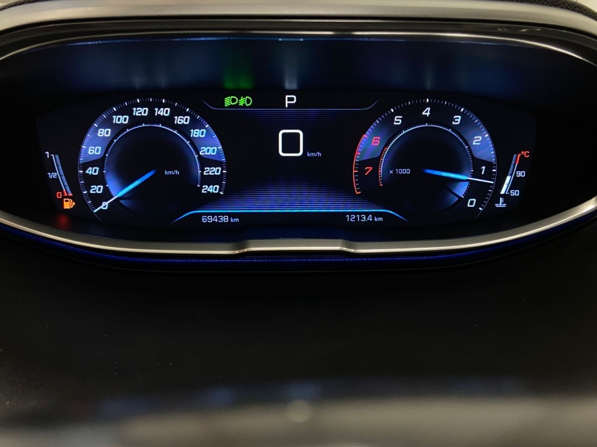 peugeot 3008 1.6 griffe thp 16v gasolina 4p automatico 20186