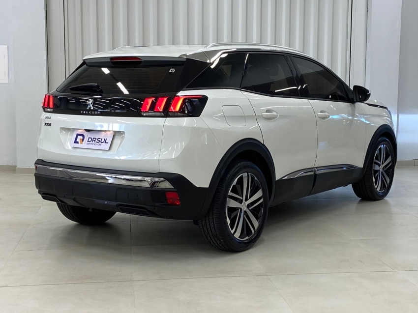 peugeot 3008 1.6 griffe thp 16v gasolina 4p automatico 20182