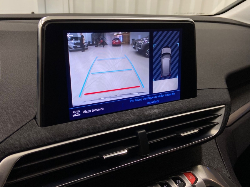 peugeot 3008 1.6 griffe thp 16v gasolina 4p automatico 20188