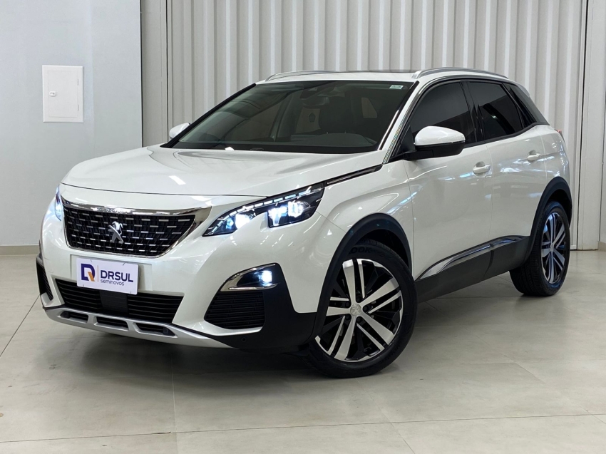 peugeot 3008 1.6 griffe thp 16v gasolina 4p automatico 2018