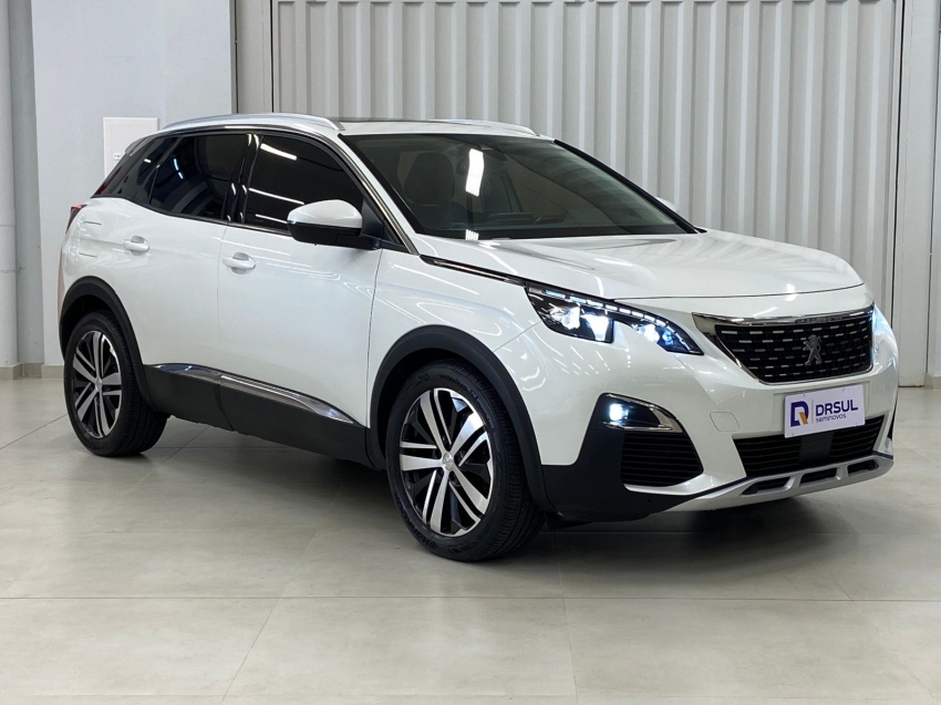 peugeot 3008 1.6 griffe thp 16v gasolina 4p automatico 20181