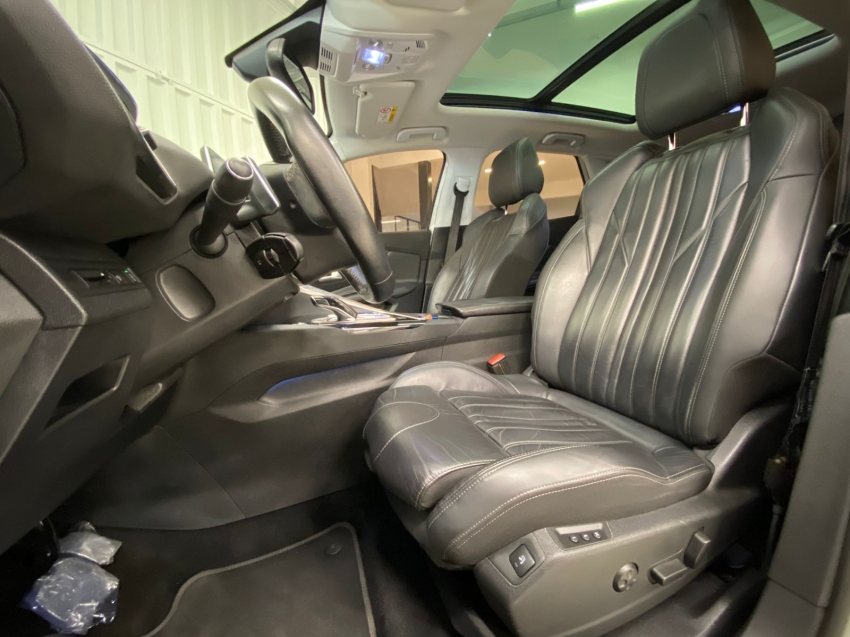 peugeot 3008 1.6 griffe thp 16v gasolina 4p automatico 20184