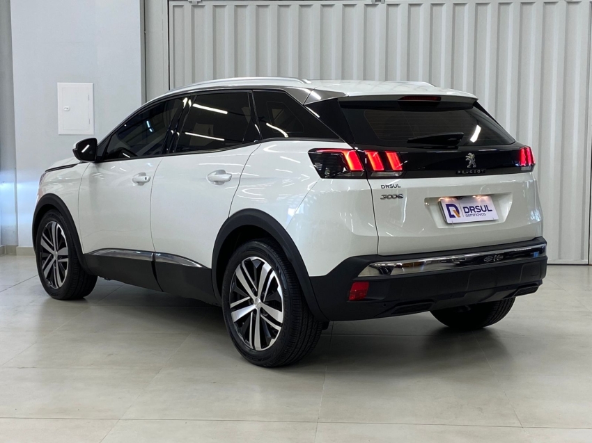 peugeot 3008 1.6 griffe thp 16v gasolina 4p automatico 20183