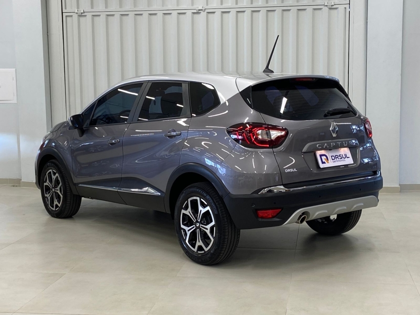 renault captur 1.3 tce flex iconic x-tronic 4p automatico 20243
