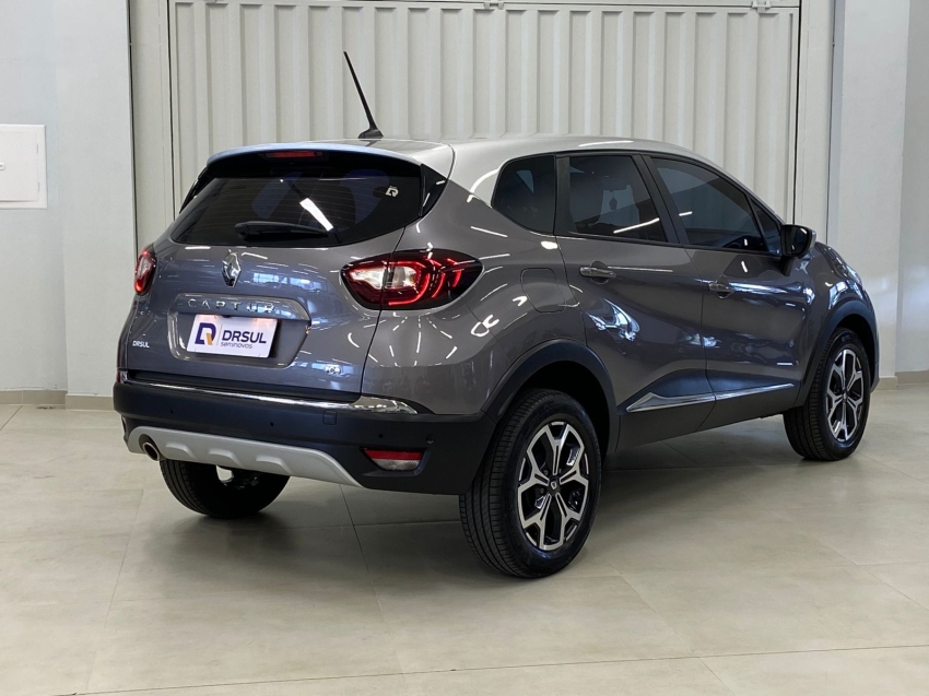 renault captur 1.3 tce flex iconic x-tronic 4p automatico 20242