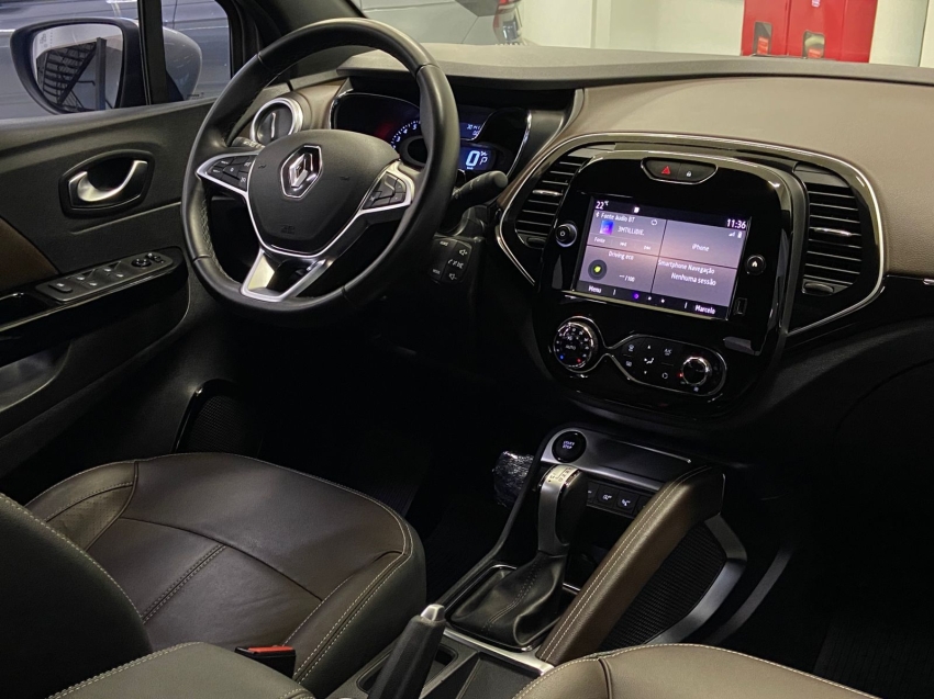 renault captur 1.3 tce flex iconic x-tronic 4p automatico 20244