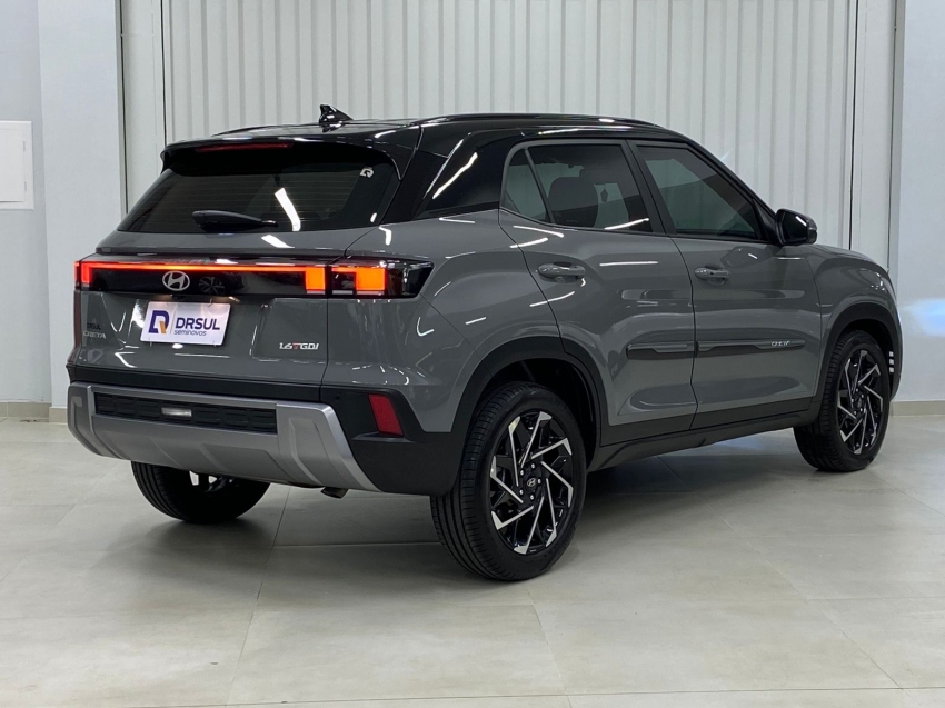 hyundai creta 1.6 tgdi gasolina ultimate dct flex 4p automatico 20252