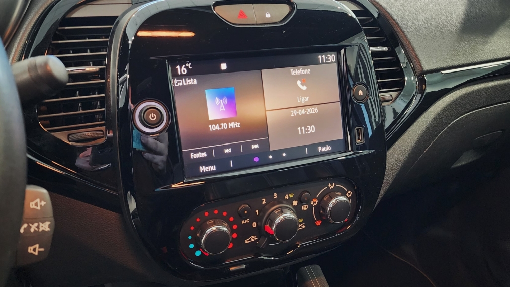 renault captur 1.3 tce flex zen x-tronic 4p automatico 20226