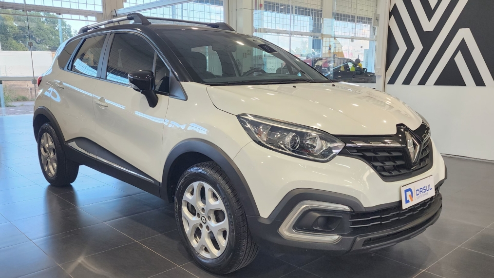 renault captur 1.3 tce flex zen x-tronic 4p automatico 20221