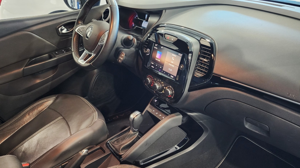 renault captur 1.3 tce flex zen x-tronic 4p automatico 20228