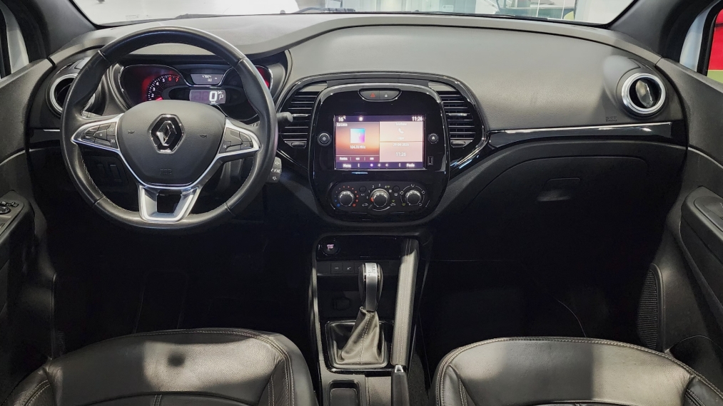 renault captur 1.3 tce flex zen x-tronic 4p automatico 20224