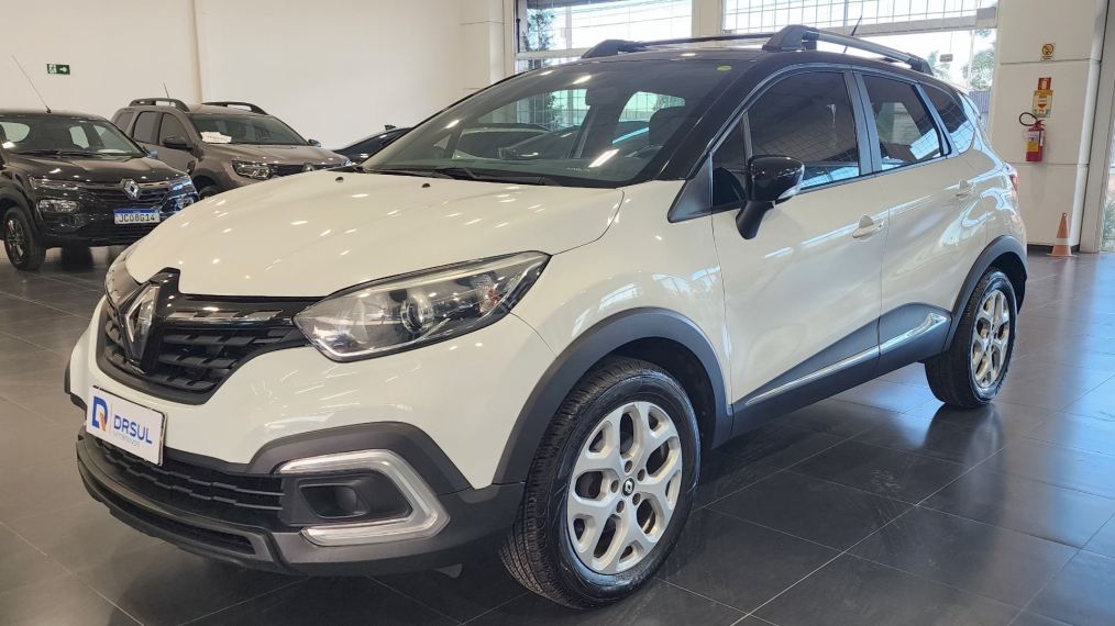 renault captur 1.3 tce flex zen x-tronic 4p automatico 2022
