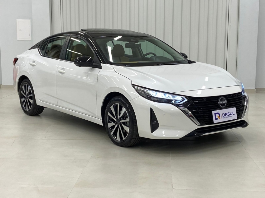 nissan sentra 2.0 16v gasolina exclusive xtronic flex 4p automatico 20261