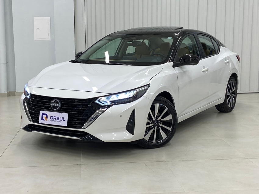 nissan sentra 2.0 16v gasolina exclusive xtronic flex 4p automatico 2026