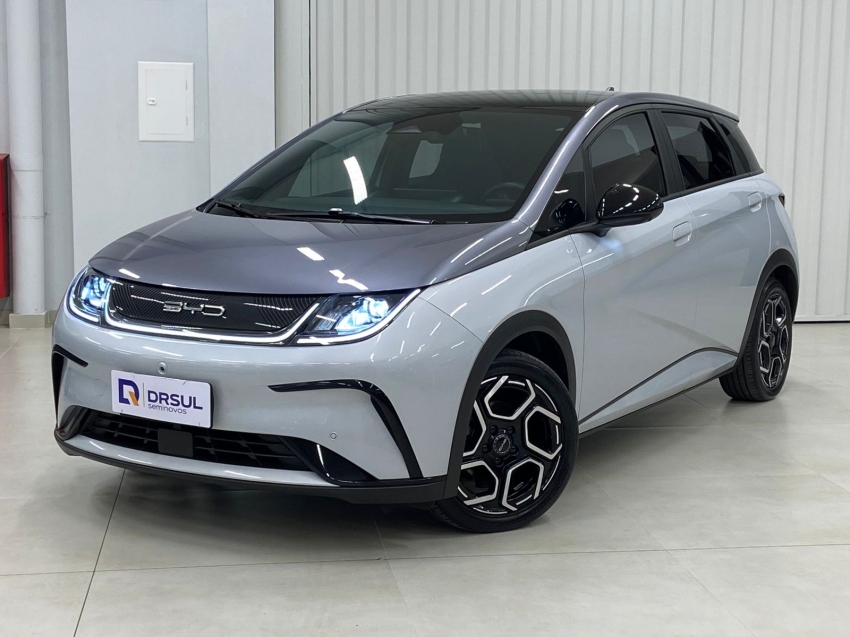 byd dolphin 60,5 kw eletrico plus 2.0 4p automatico 2024