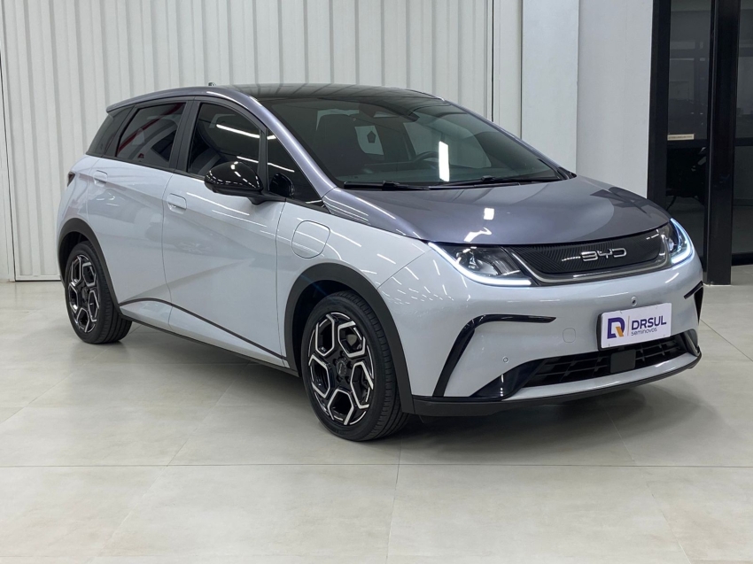byd dolphin 60,5 kw eletrico plus 2.0 4p automatico 20241