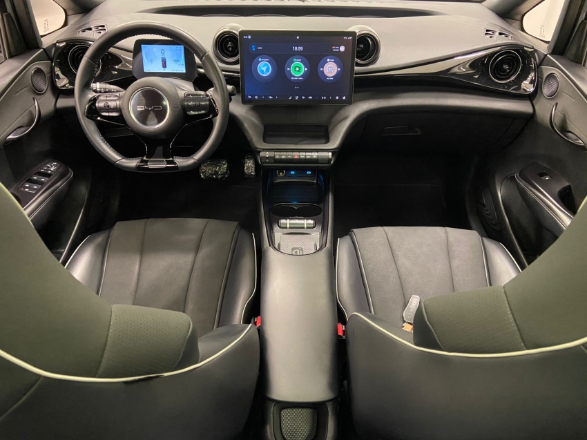 byd dolphin 60,5 kw eletrico plus 2.0 4p automatico 20247