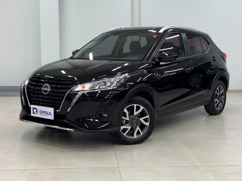 nissan kicks 1.6 16v flexstart sense xtronic flex 4p automatico 20240