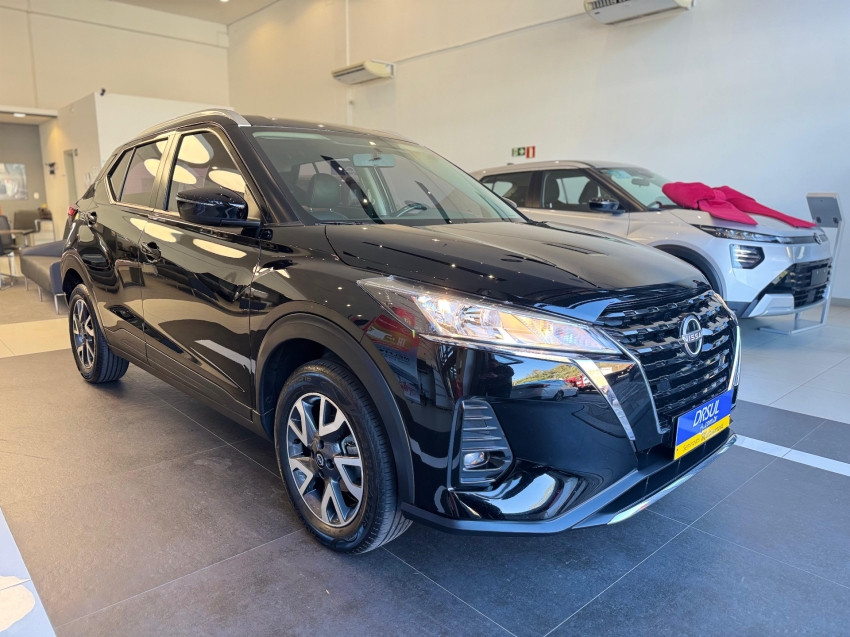 nissan kicks 1.6 16v flexstart sense xtronic flex 4p automatico 20241