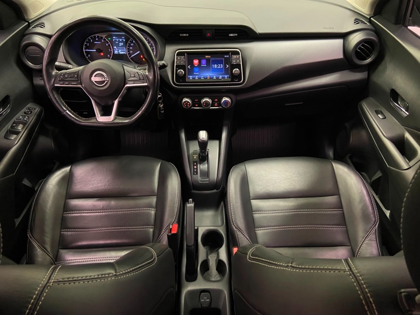 nissan kicks 1.6 16v flexstart sense xtronic flex 4p automatico 20244