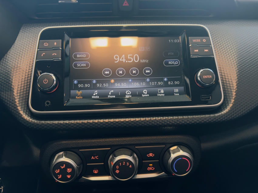 nissan kicks 1.6 16v flexstart sense xtronic flex 4p automatico 20246