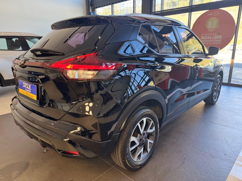 nissan kicks 1.6 16v flexstart sense xtronic flex 4p automatico 20242
