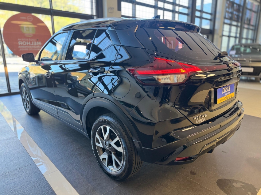 nissan kicks 1.6 16v flexstart sense xtronic flex 4p automatico 20243