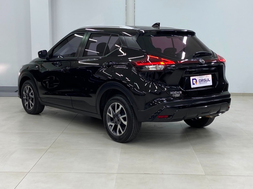 nissan kicks 1.6 16v flexstart sense xtronic flex 4p automatico 20243