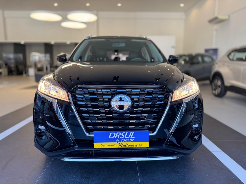 nissan kicks 1.6 16v flexstart sense xtronic flex 4p automatico 20249