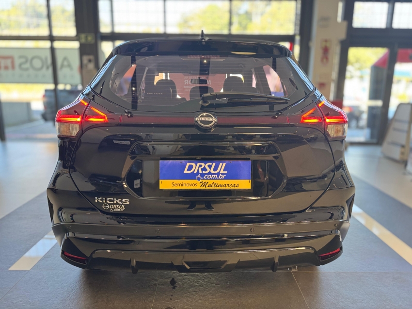 nissan kicks 1.6 16v flexstart sense xtronic flex 4p automatico 20248