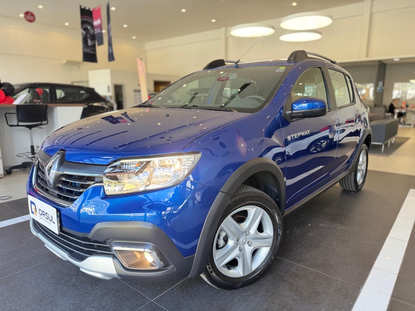 renault sandero 1.6 16v sce flex zen manual 4p 2022