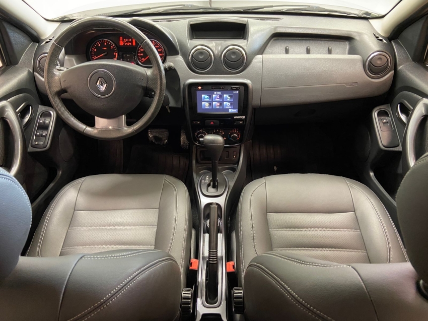 renault duster 2.0 dynamique 4x2 16v flex 4p automatico 20154